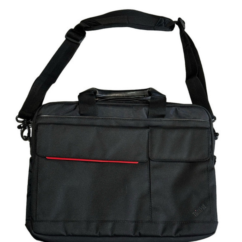Lenovo Black and Red Laptop Bag for 15”